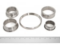 Green Bearing Cones & Cups